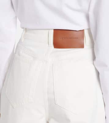 Jeans a gamba larga a vita alta | Victoria Beckham