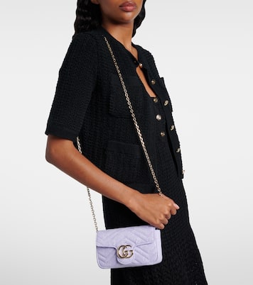 Schultertasche GG Marmont Mini | Gucci