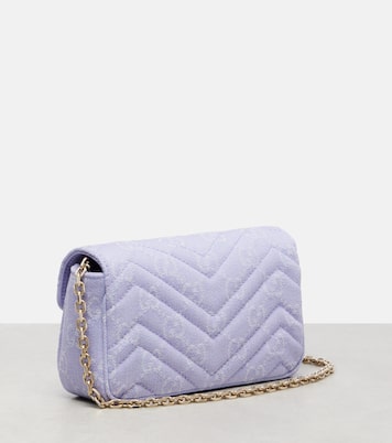 Schultertasche GG Marmont Mini | Gucci