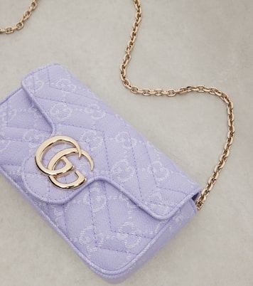 Schultertasche GG Marmont Mini | Gucci