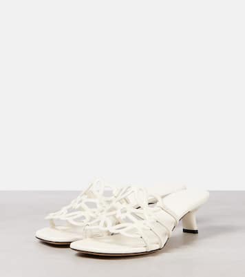 Mules Anagram in pelle | Loewe