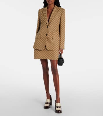 Savoy Horsebit leather loafer pumps | Gucci
