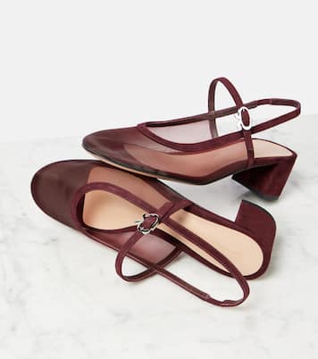 Escarpins slingback Mary Jane 45 | Gianvito Rossi