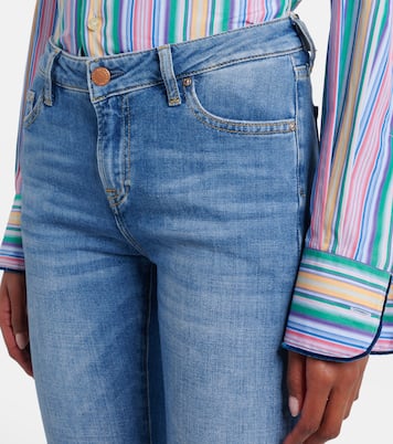 Low-Rise Bootcut Jeans The Legging | AG Jeans