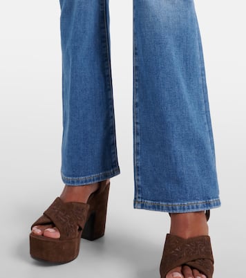 Low-Rise Bootcut Jeans The Legging | AG Jeans