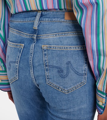Low-Rise Bootcut Jeans The Legging | AG Jeans