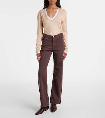 New Baggy wide-leg jeans | AG Jeans
