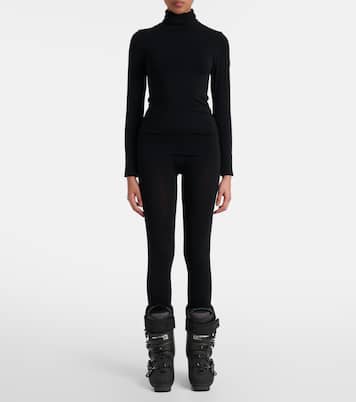 Alisier technical turtleneck sweater | Fusalp