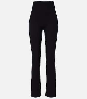 Rio high-rise slim pants | Leset