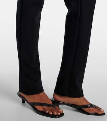 Rio high-rise slim pants | Leset