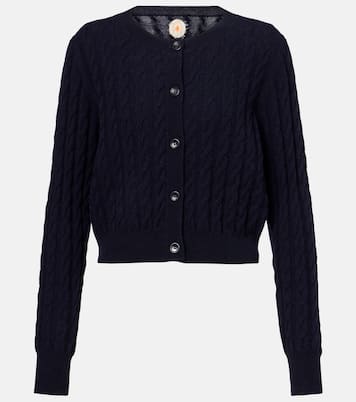 Cardigan aus Wolle und Kaschmir | Jardin des Orangers