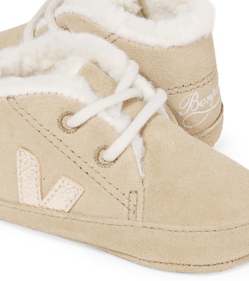 x Bonpoint baby suede booties | Veja Kids