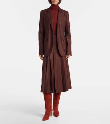 Louisa wool-blend blazer | Gabriela Hearst