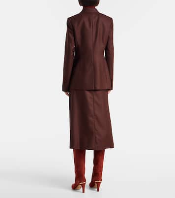 Louisa wool-blend blazer | Gabriela Hearst