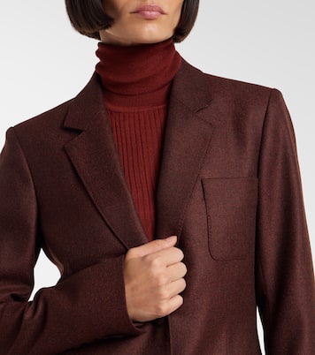 Louisa wool-blend blazer | Gabriela Hearst