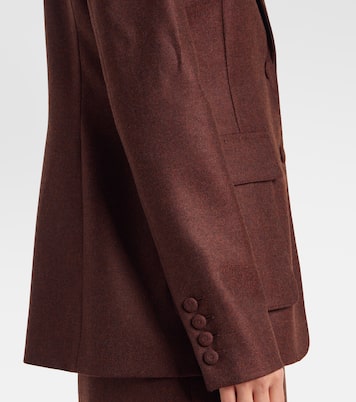 Louisa wool-blend blazer | Gabriela Hearst