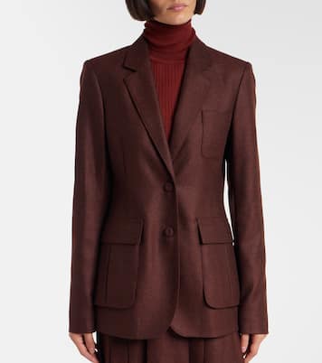Louisa wool-blend blazer | Gabriela Hearst
