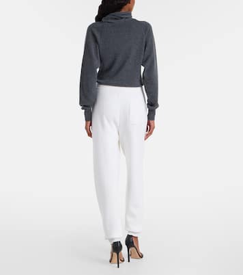 Pantalones tapered en mezcla de lana y cachemir | Tom Ford