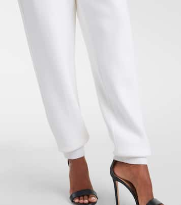 Pantalones tapered en mezcla de lana y cachemir | Tom Ford
