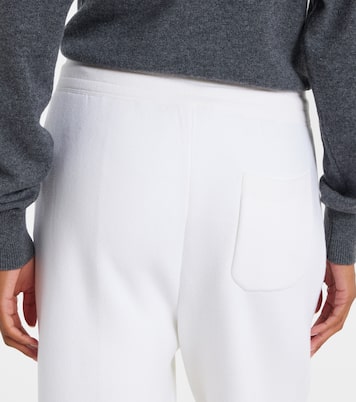 Pantalones tapered en mezcla de lana y cachemir | Tom Ford