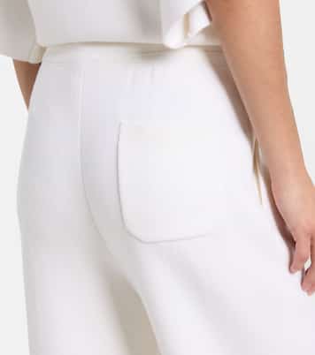 Tapered wool and cashmere-blend pants | Tom Ford