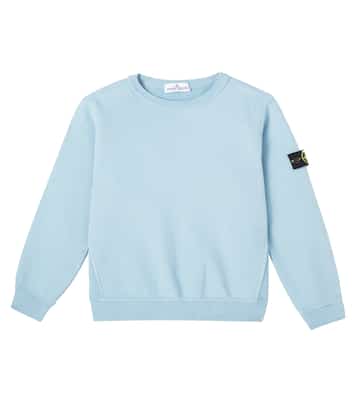 Sudadera Compass de jersey de algodón | Stone Island Junior