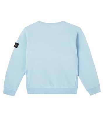 Sudadera Compass de jersey de algodón | Stone Island Junior
