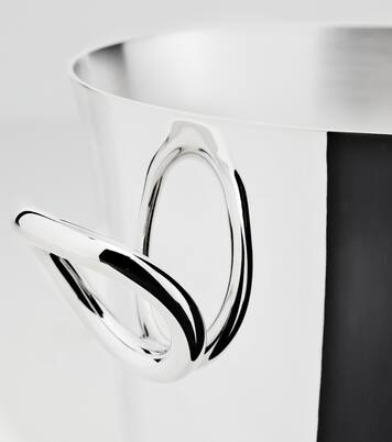 Vertigo silver-plated ice bucket by Andrée Putman | Christofle