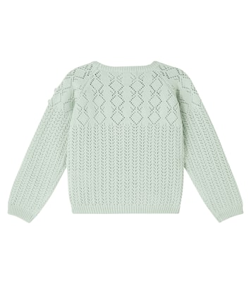 Bestickter Pullover Vakita aus Strick | Louise Misha