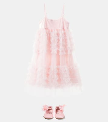Kleid Diamond Dust aus Tüll | Tutu Du Monde