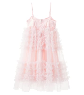 Abito Diamond Dust in tulle con volant | Tutu Du Monde
