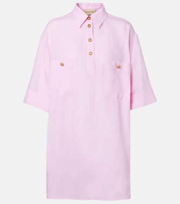 Polo oversized de lino | Valentino