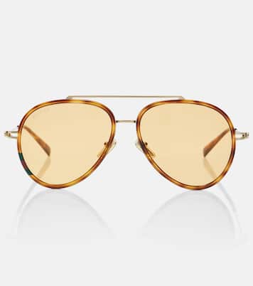 GG Tiny aviator sunglasses | Gucci