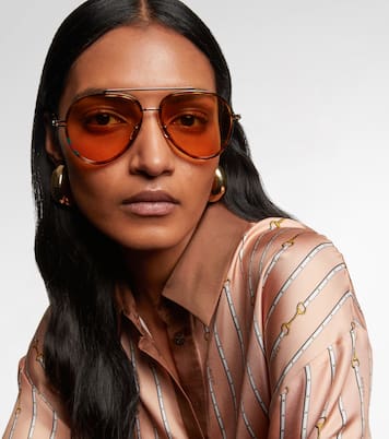 GG Tiny aviator sunglasses | Gucci