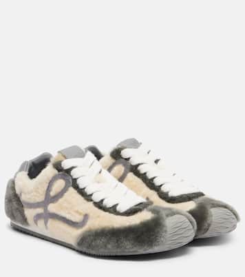 Sneakers Ballet Runner 2.0 mit Shearling | Loewe