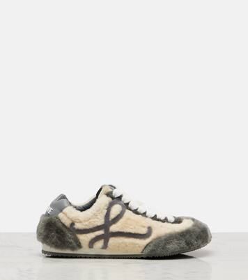 Sneakers Ballet Runner 2.0 mit Shearling | Loewe