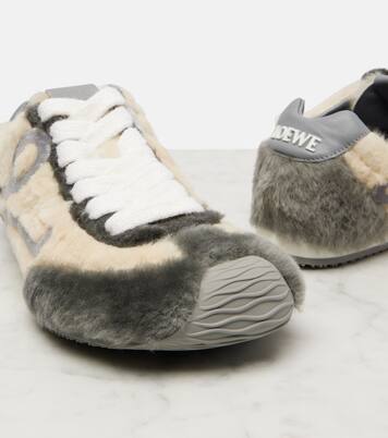 Sneakers Ballet Runner 2.0 mit Shearling | Loewe