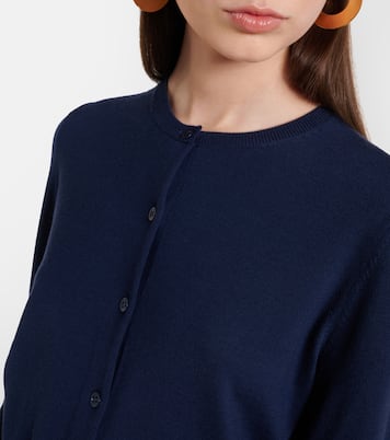 Cropped wool cardigan | Carolina Herrera