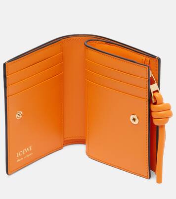 Knot leather wallet | Loewe