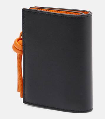 Knot leather wallet | Loewe