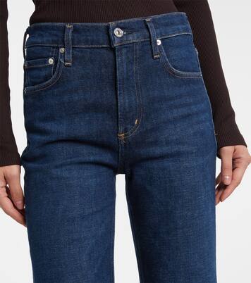 Vidia mid-rise bootcut jeans | Citizens of Humanity