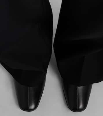 Botines Mona de piel | The Row