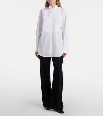 Botines Mona de piel | The Row