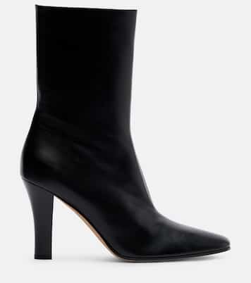 Botines Mona de piel | The Row