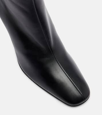 Botines Mona de piel | The Row