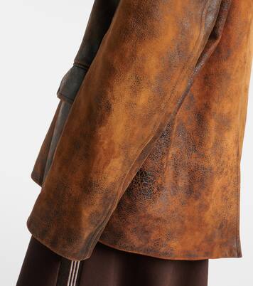 Chaqueta oversized de ante | Miu Miu