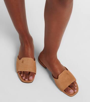 Mules Dina en daim | Jimmy Choo