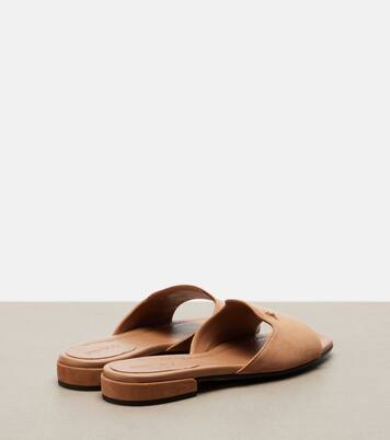 Mules Dina en daim | Jimmy Choo