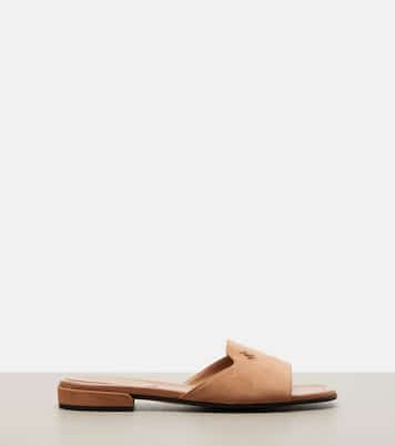 Mules Dina en daim | Jimmy Choo