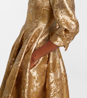 فستان سهرة من الجاكار Claravelle | Simkhai